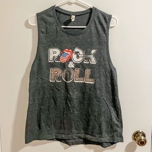 Rock & Roll Muscle Tank